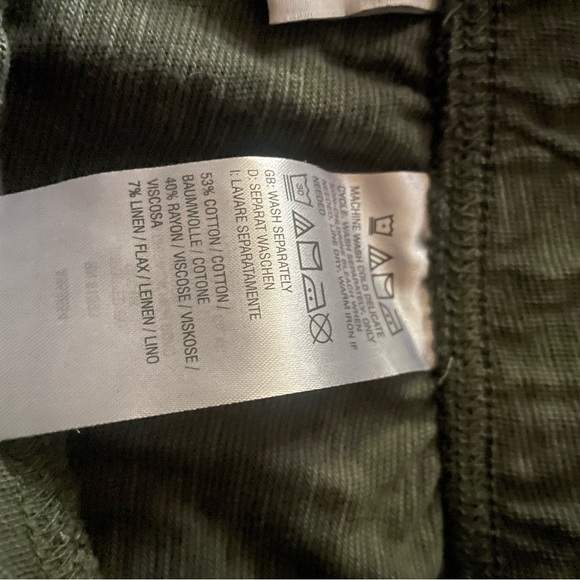 Denim & Co Slub Knit Pant - Picture 3 of 3